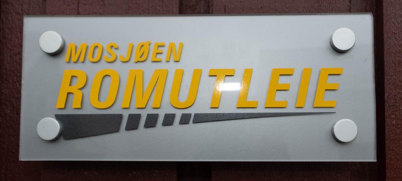 Mosjøen Romutleie - Sentrum Eksteriør bilde